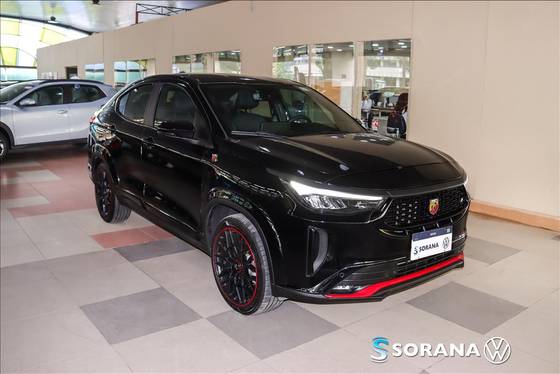 FIAT FASTBACK 1.3 TURBO 270 FLEX ABARTH AT6 FIAT FASTBACK 1.3 TURBO 270 FLEX ABARTH AT6